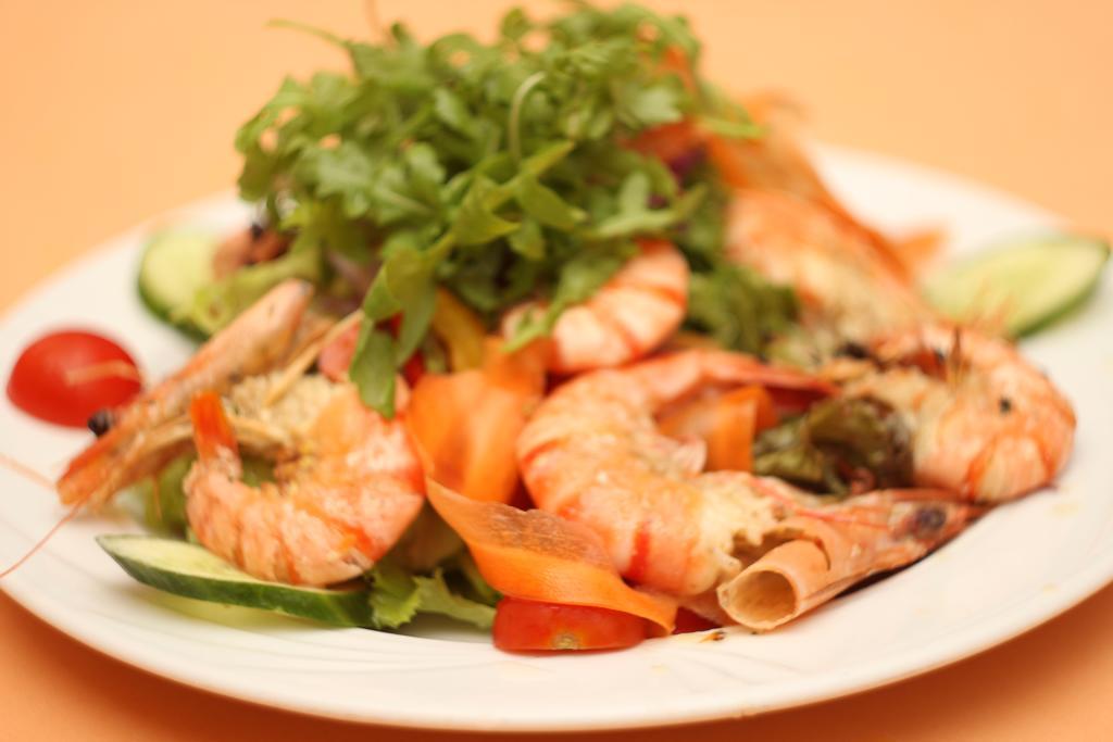Hotel & Restaurant Am Kirschberg Alten Buseck 外观 照片