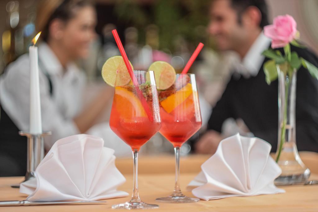 Hotel & Restaurant Am Kirschberg Alten Buseck 外观 照片