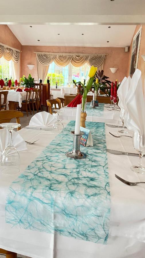 Hotel & Restaurant Am Kirschberg Alten Buseck 外观 照片