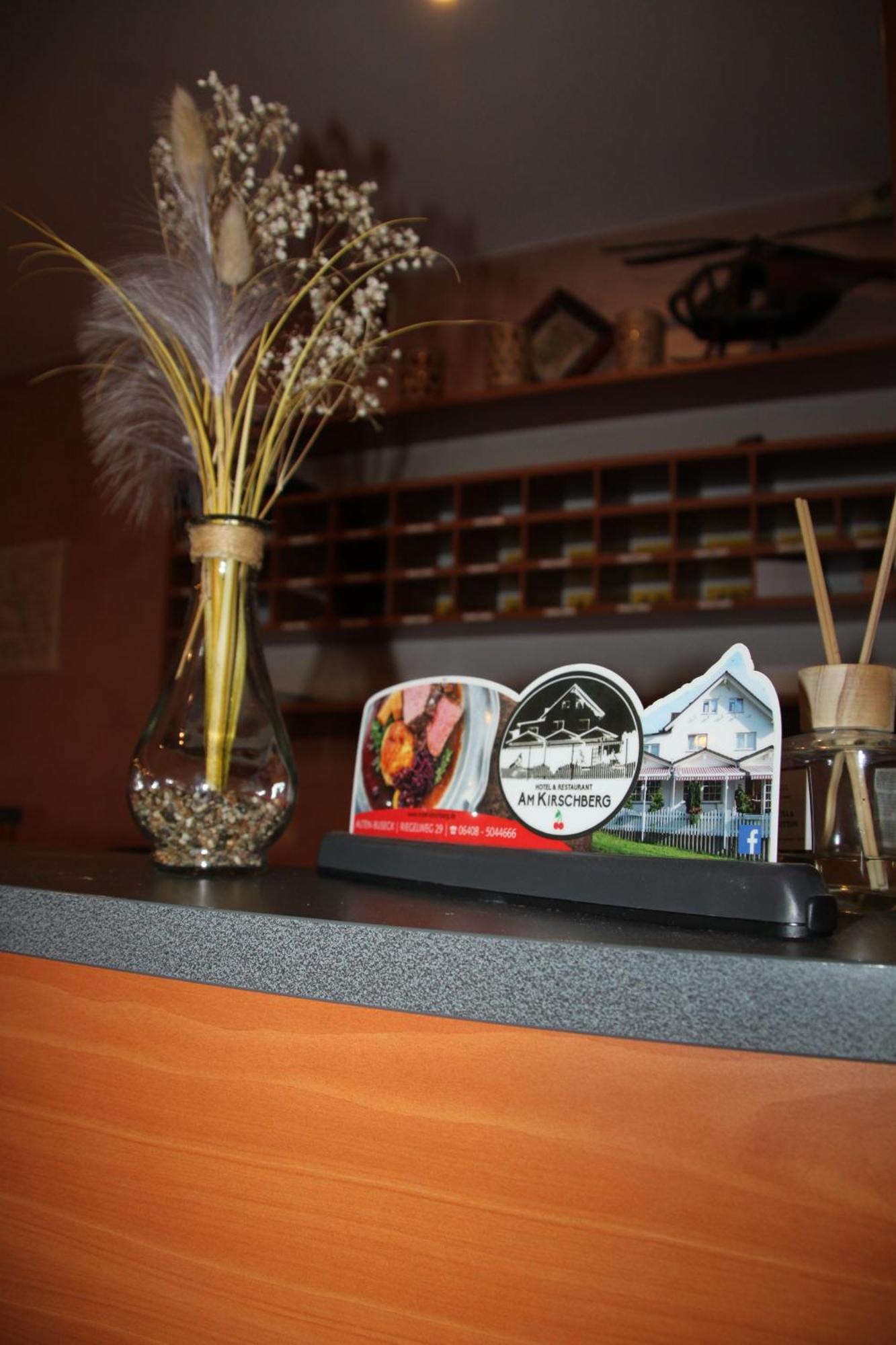 Hotel & Restaurant Am Kirschberg Alten Buseck 外观 照片